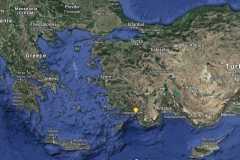 Kiralik deniz manzarali daire Göcek