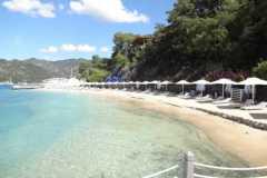 Kiralik deniz manzarali daire Göcek