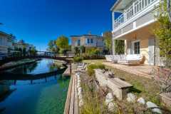 Portville-Canal-Villas-120-Dock-Garden-1