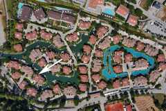 Portville Kanal Evleri Drone-Lokasyon
