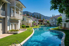 Villa for Sale in Portville Gocek Turkey