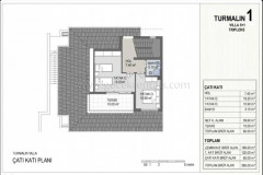 Göcek Villa with Private Pool for Sale in Turmalin Site
