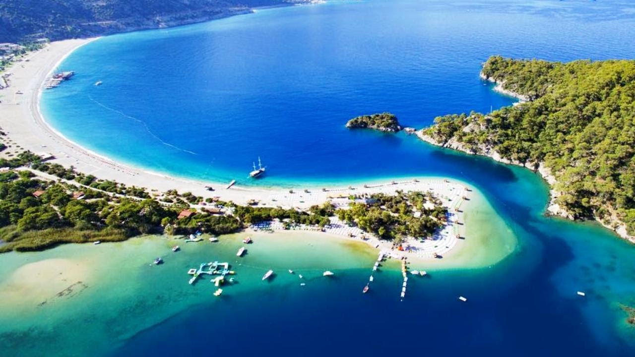 Gocek ve Cevresindeki Plajlar