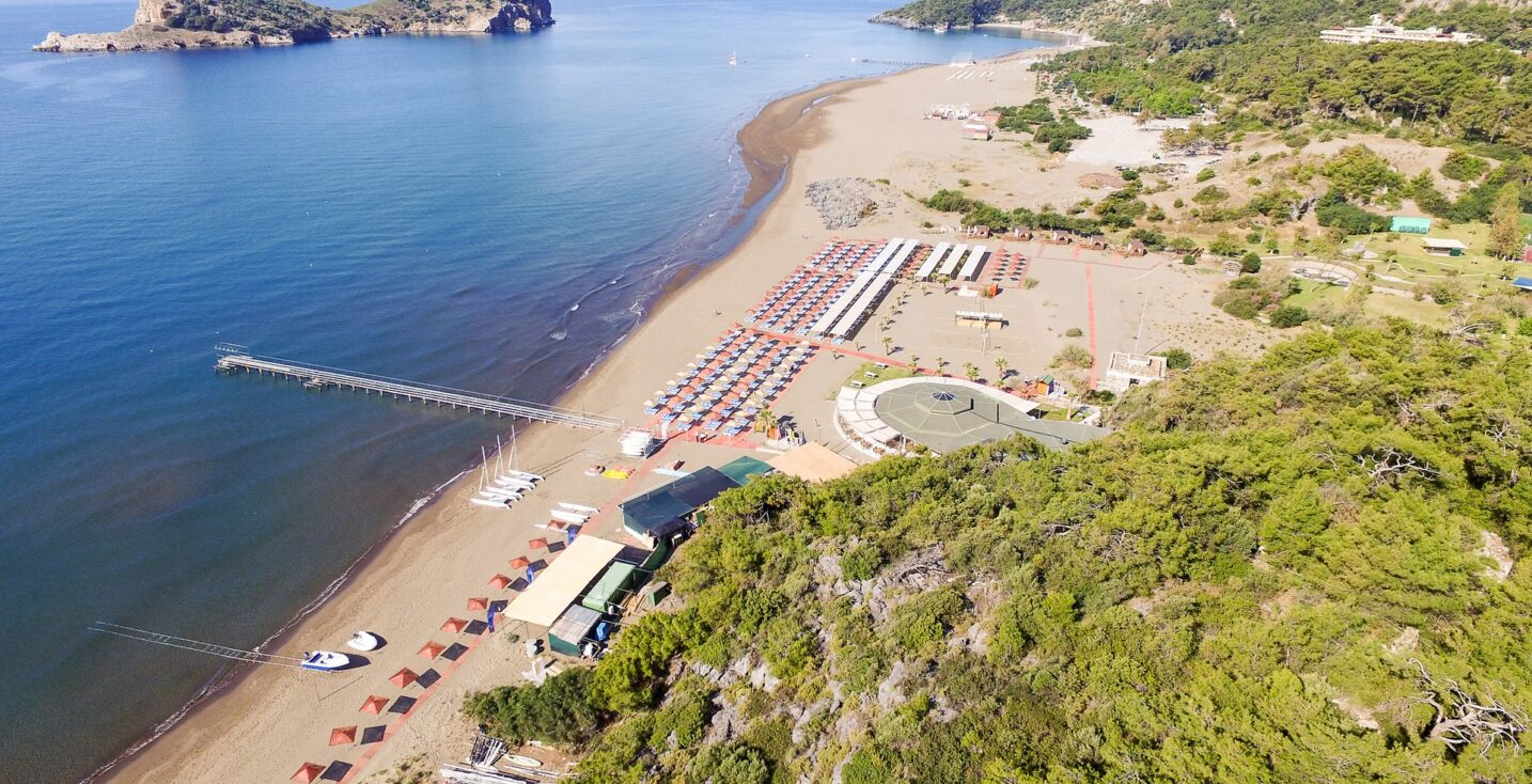 Gocek ve Cevresindeki Plajlar