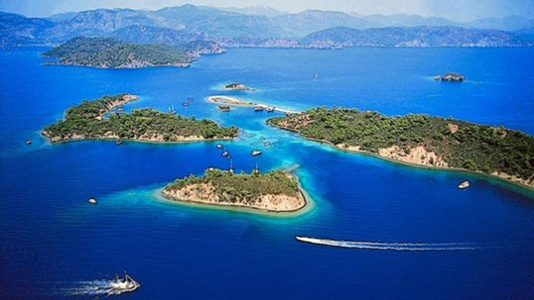 L'excursion des 12 îles de Gocek