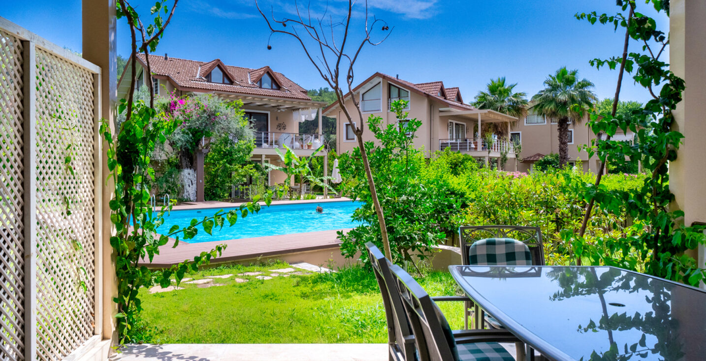Central Apartment w/Pool in Gocek