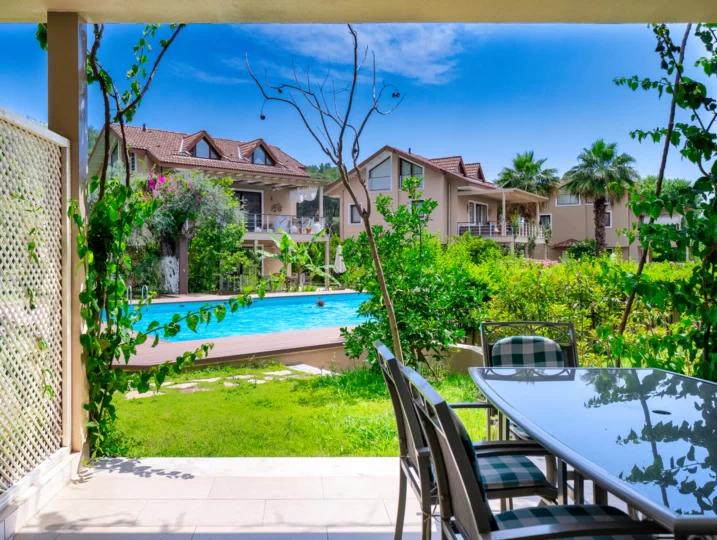 Central Apartment w/Pool in Gocek
