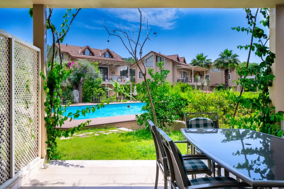 Central Apartment w/Pool in Gocek