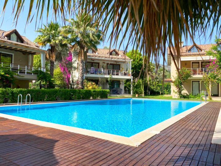 Göcek Kiralık Havuzlu Daire