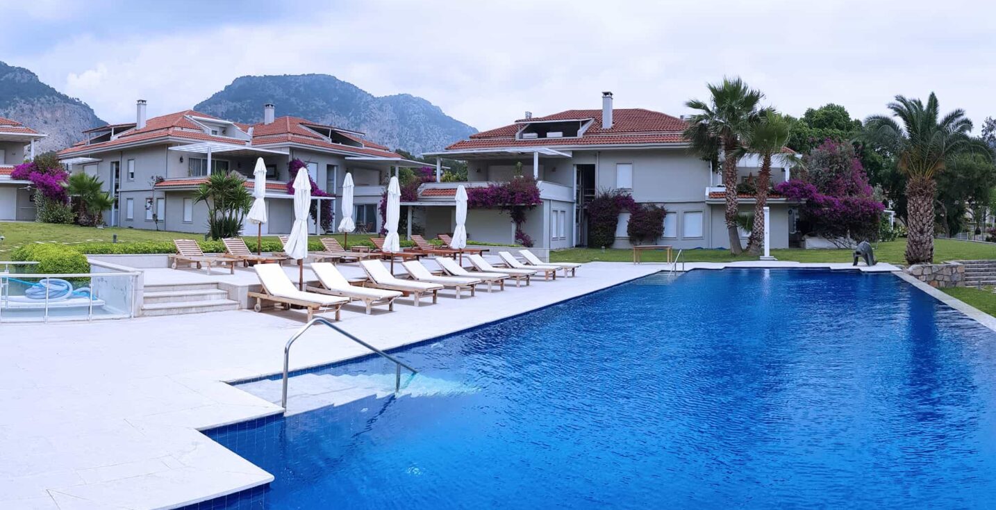 Holiday Apartment with Pool in Gocek Turkey | Violet