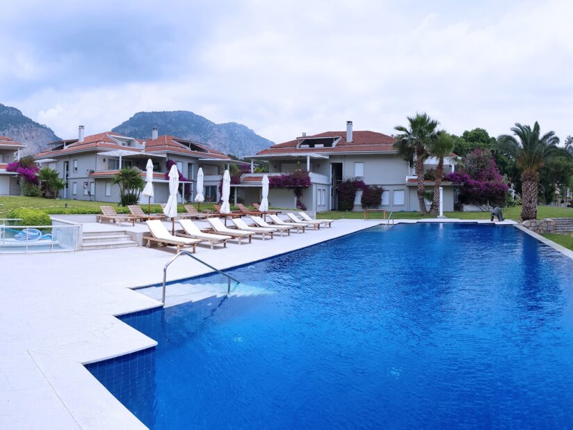 Holiday Apartment with Pool in Gocek Turkey | Violet
