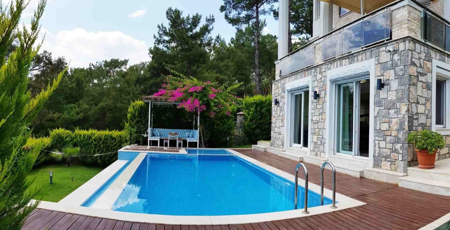 Kiralık, Müstakil, Özel Havuzlu Villa