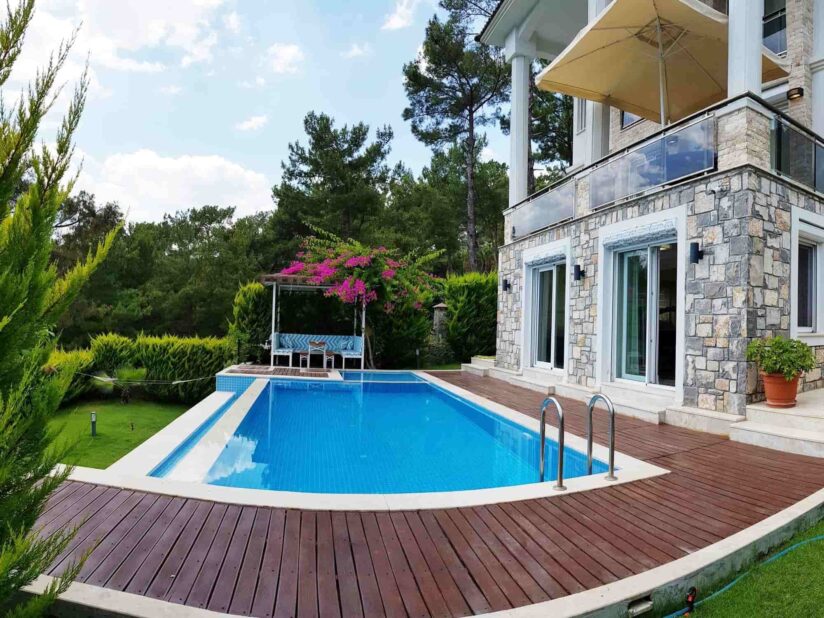 Kiralık, Müstakil, Özel Havuzlu Villa