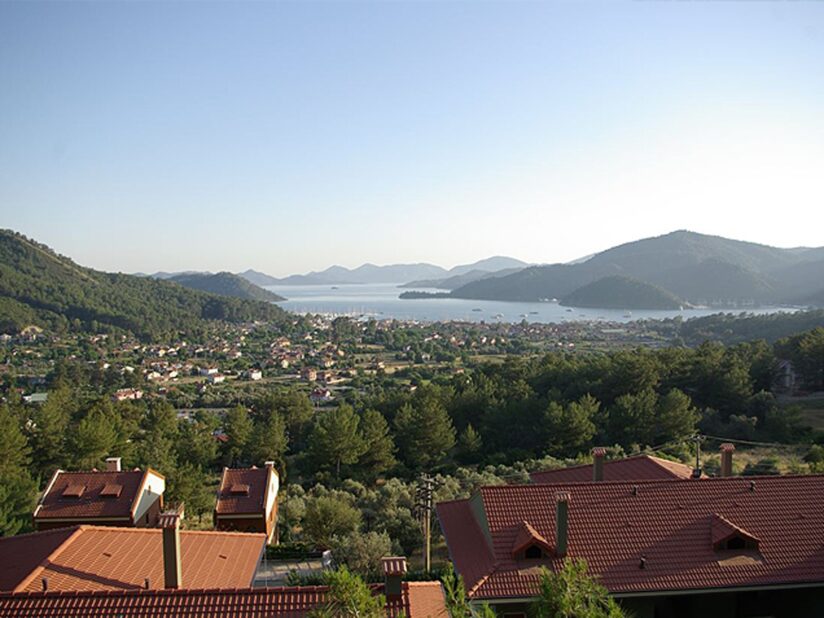 Gocek Satilik Daire Manzara