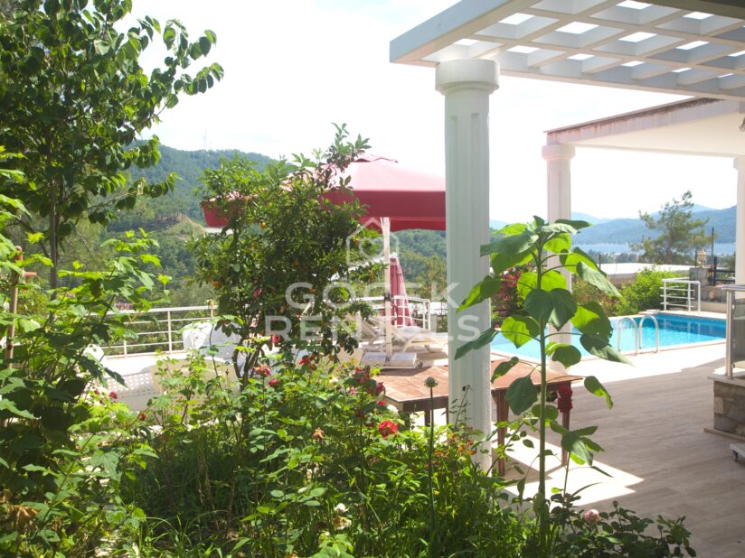 Fethiye Göcek'te Satılık Villa