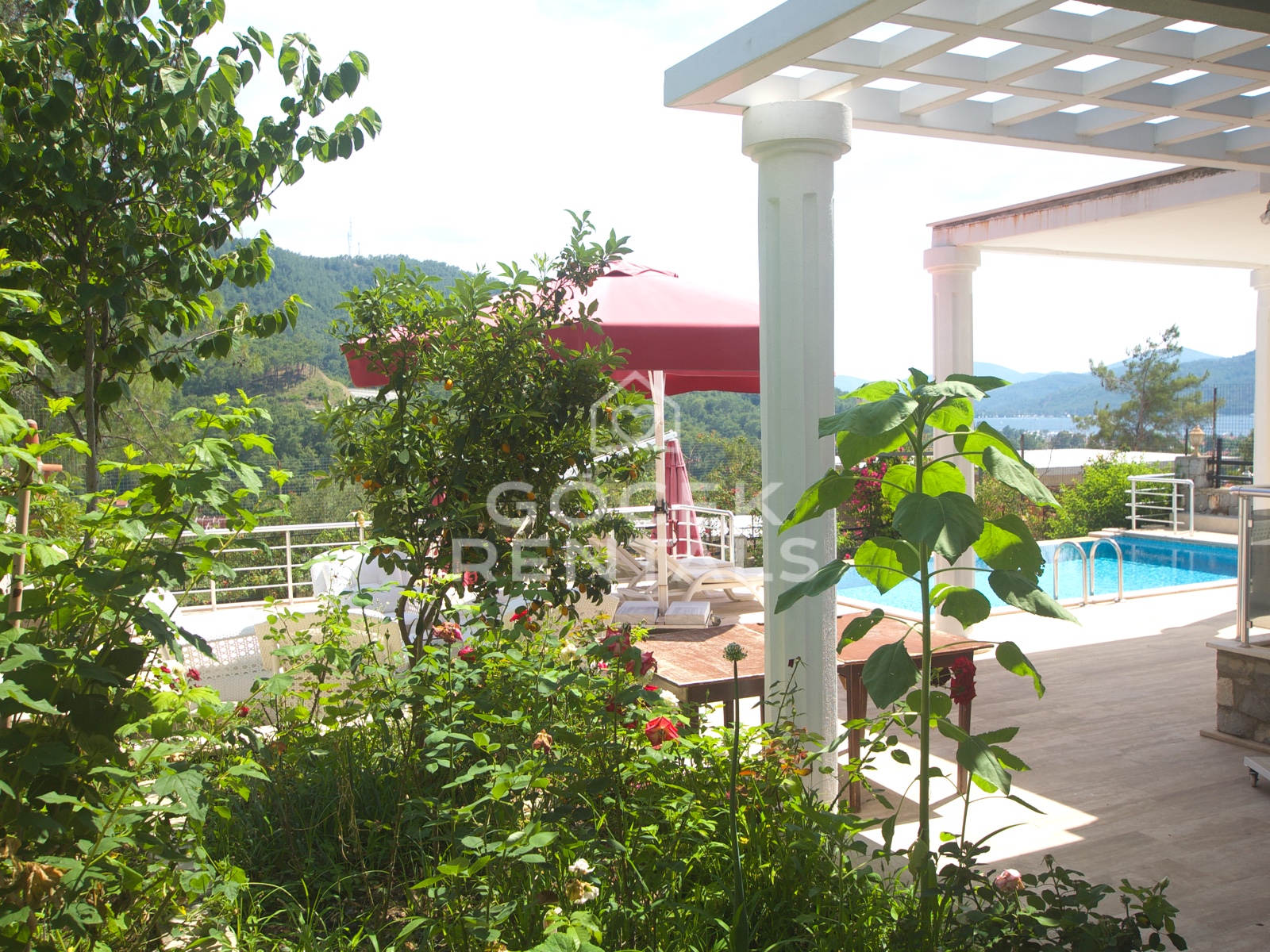 Fethiye Göcek'te Satılık Villa