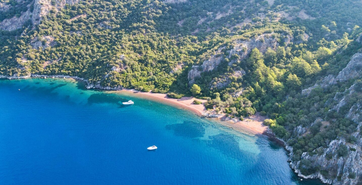 marmaris satilik turizm imarli koy arsa arazi