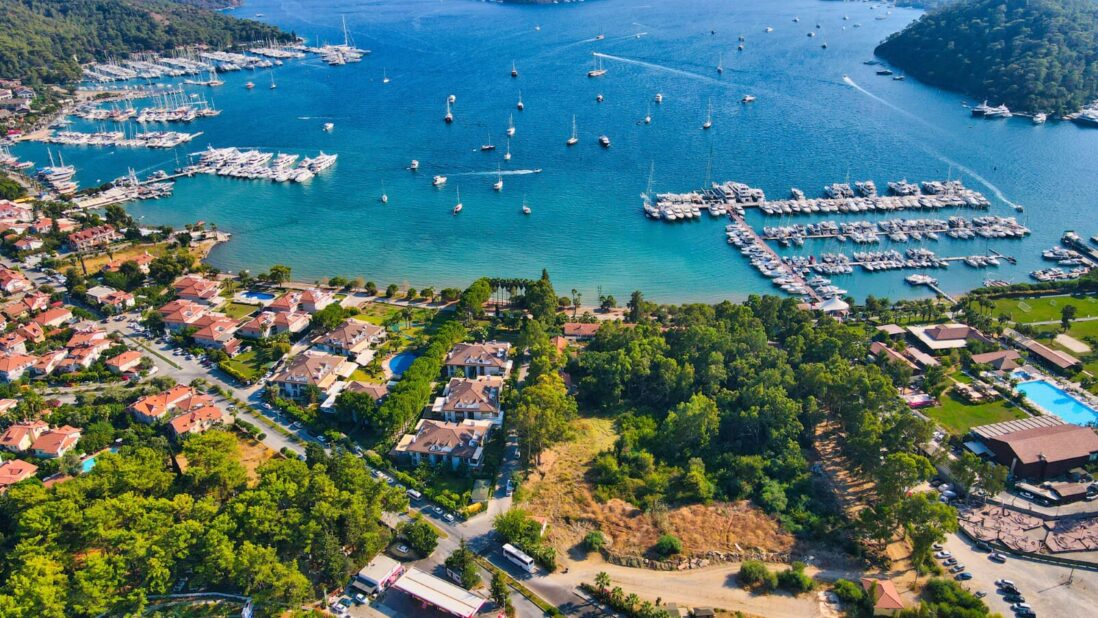 Göcek satılık villalar
