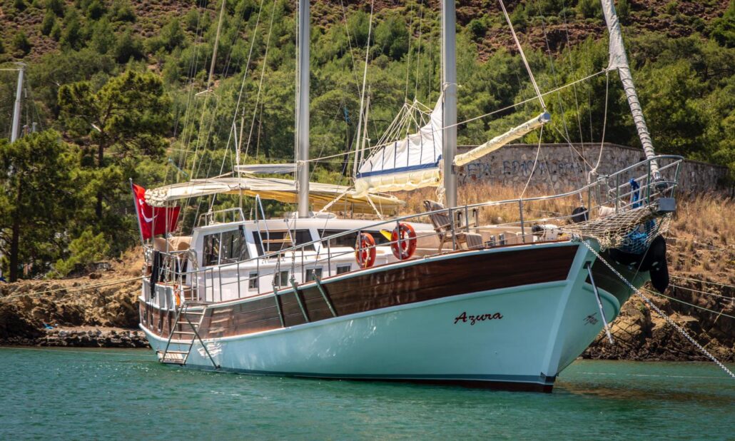 Rental Boat in Gocek