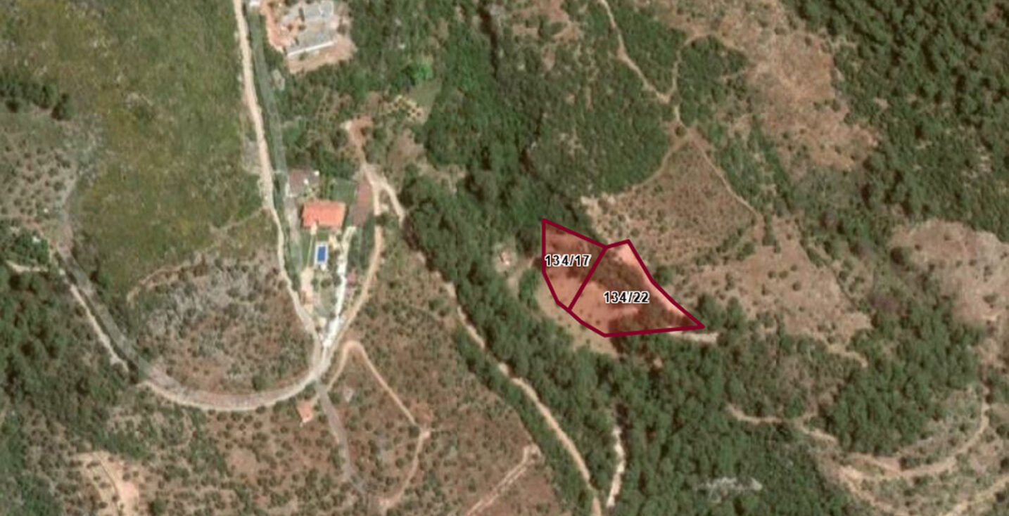 Land With Seaview for Sale in Fethiye