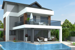 Detached Villas for Sale in Ovacık Turkey