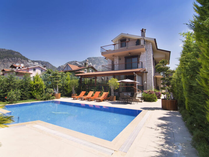 Detached Holiday Villa for Rent in Gocek, Turkey