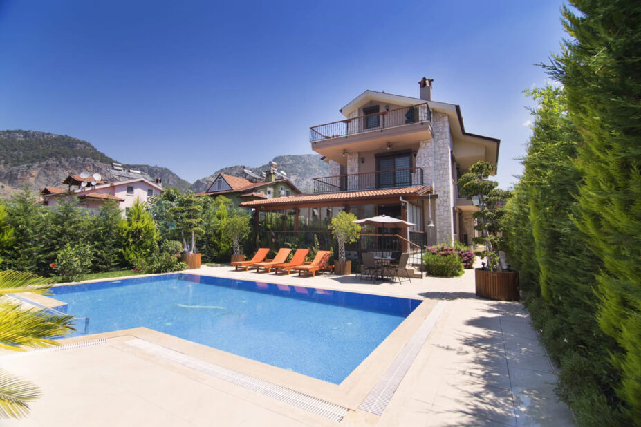 Detached Holiday Villa for Rent in Gocek, Turkey