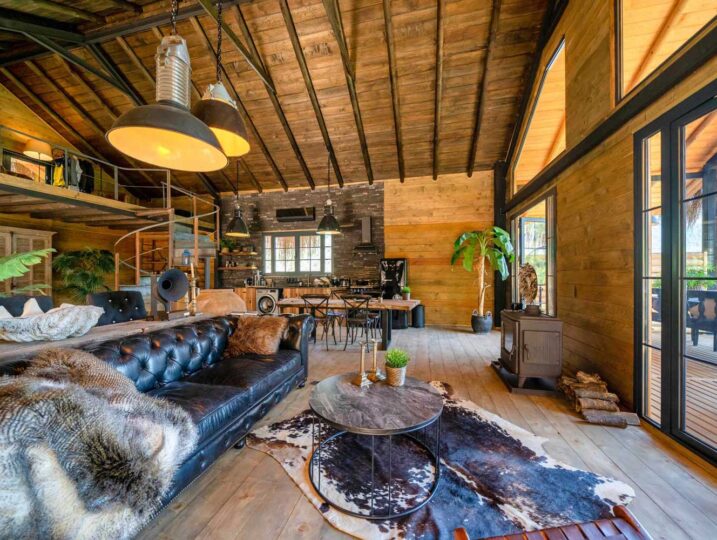 Rent a forest holiday villa in Turkey