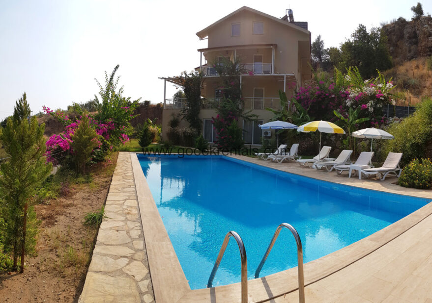 Dublex Apartment for Sale in Gocek Turkey