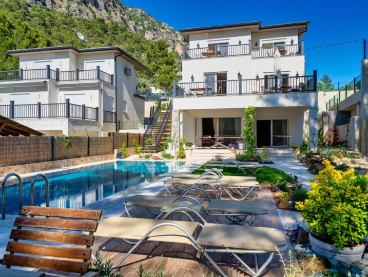 Rent a Villa with Forest Access in Gocek Turkey