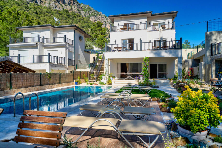 Rent a Villa with Forest Access in Gocek Turkey