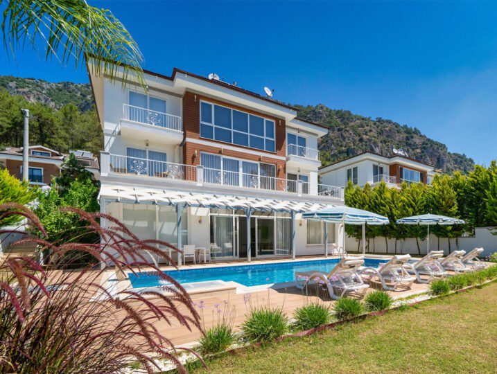 Large Villa with a Private Pool in Gocek