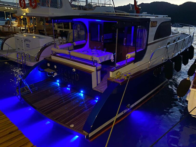 Rental Boat in Gocek Turkey Featured
