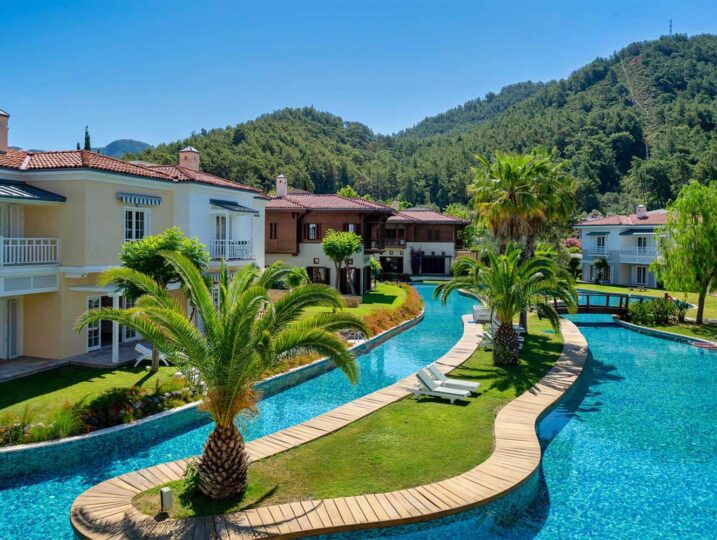 Holiday villa for rent in Portville Gocek Turkey