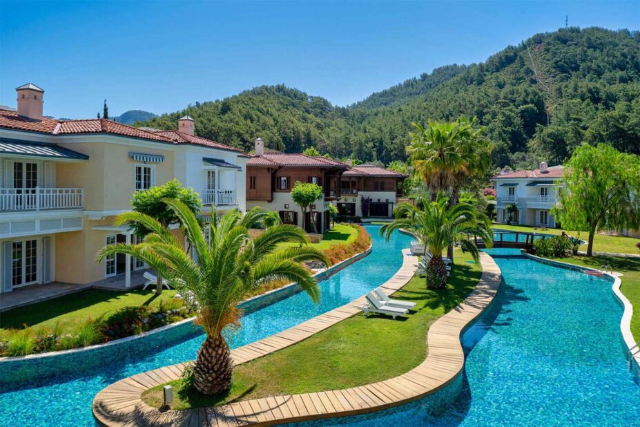 Holiday villa for rent in Portville Gocek Turkey