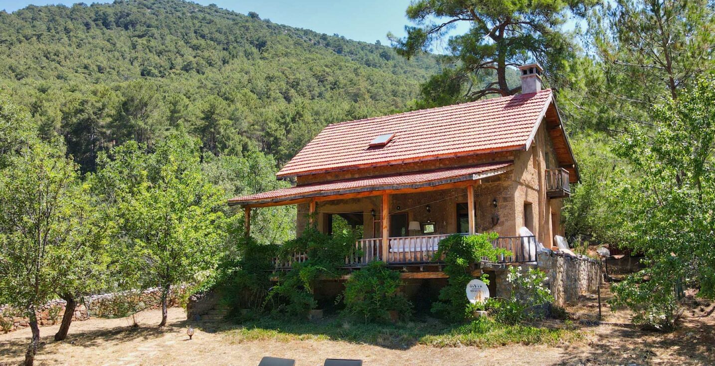 House in Peace Valley, Gokceovacik Cottage