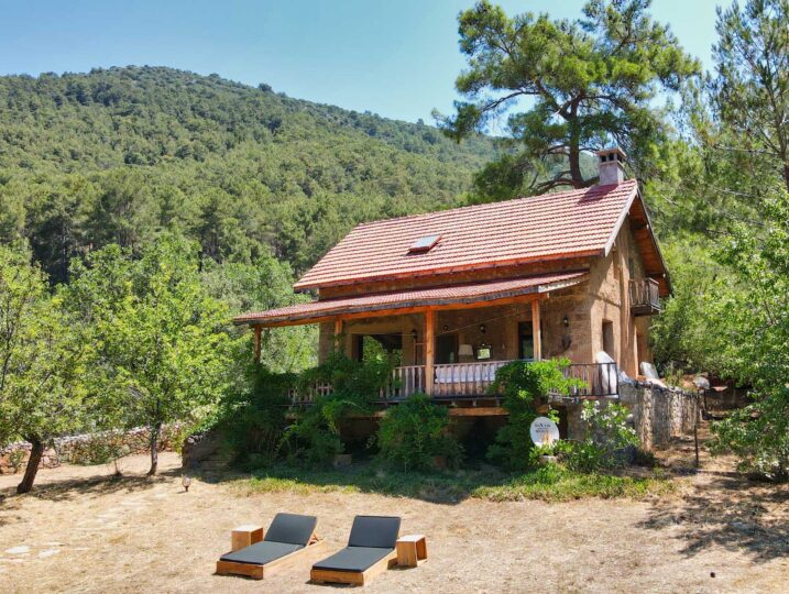 House in Peace Valley, Gokceovacik Cottage