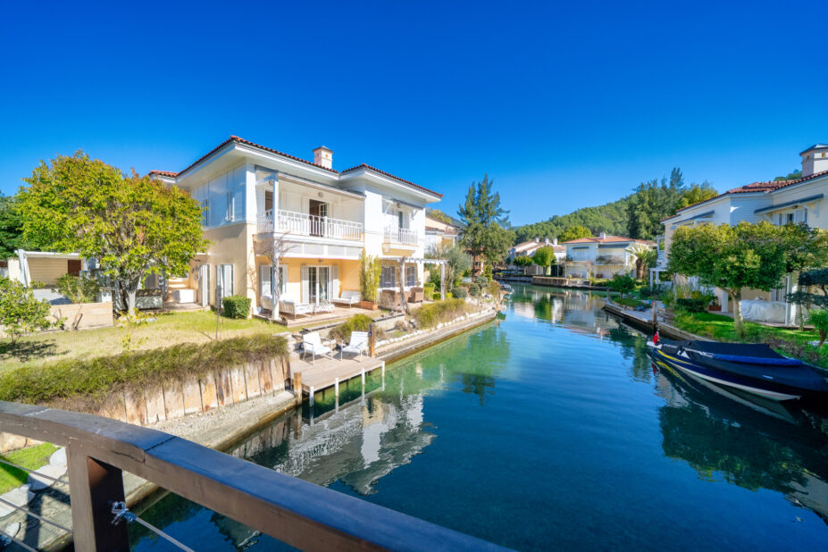 Portville Kanal Evleri