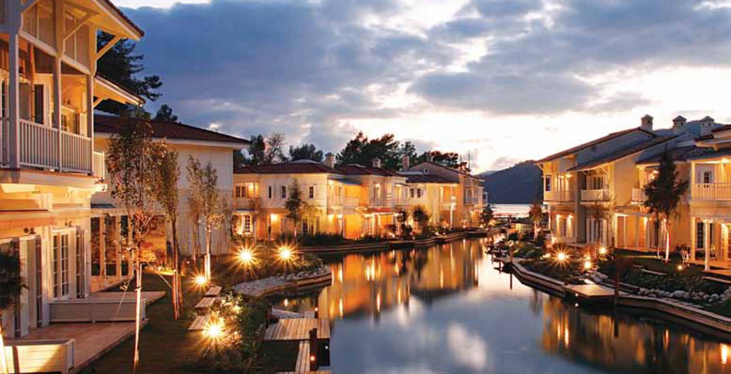 Portville Kanal Evleri