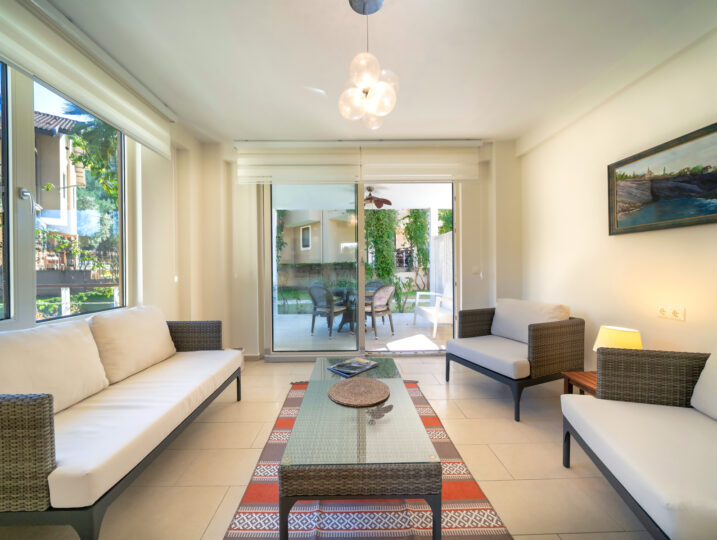 2 BR Rental Apartment in Gocek