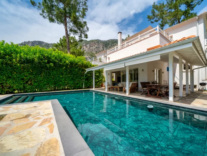 Villa with Sea Viev and Private Pool in Gocek