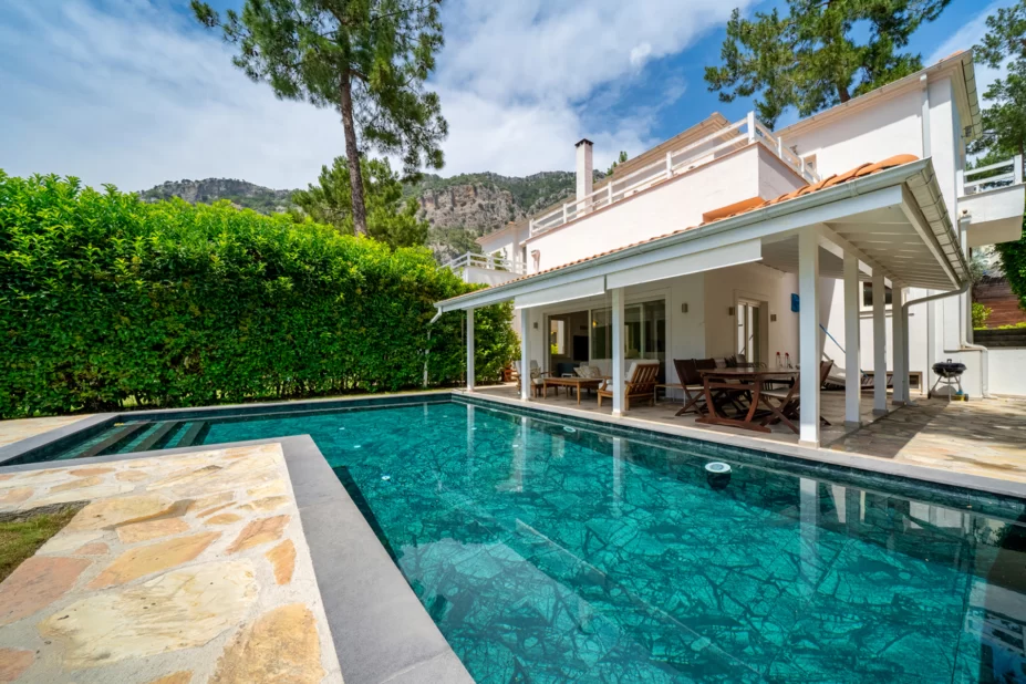 Villa with Sea Viev and Private Pool in Gocek