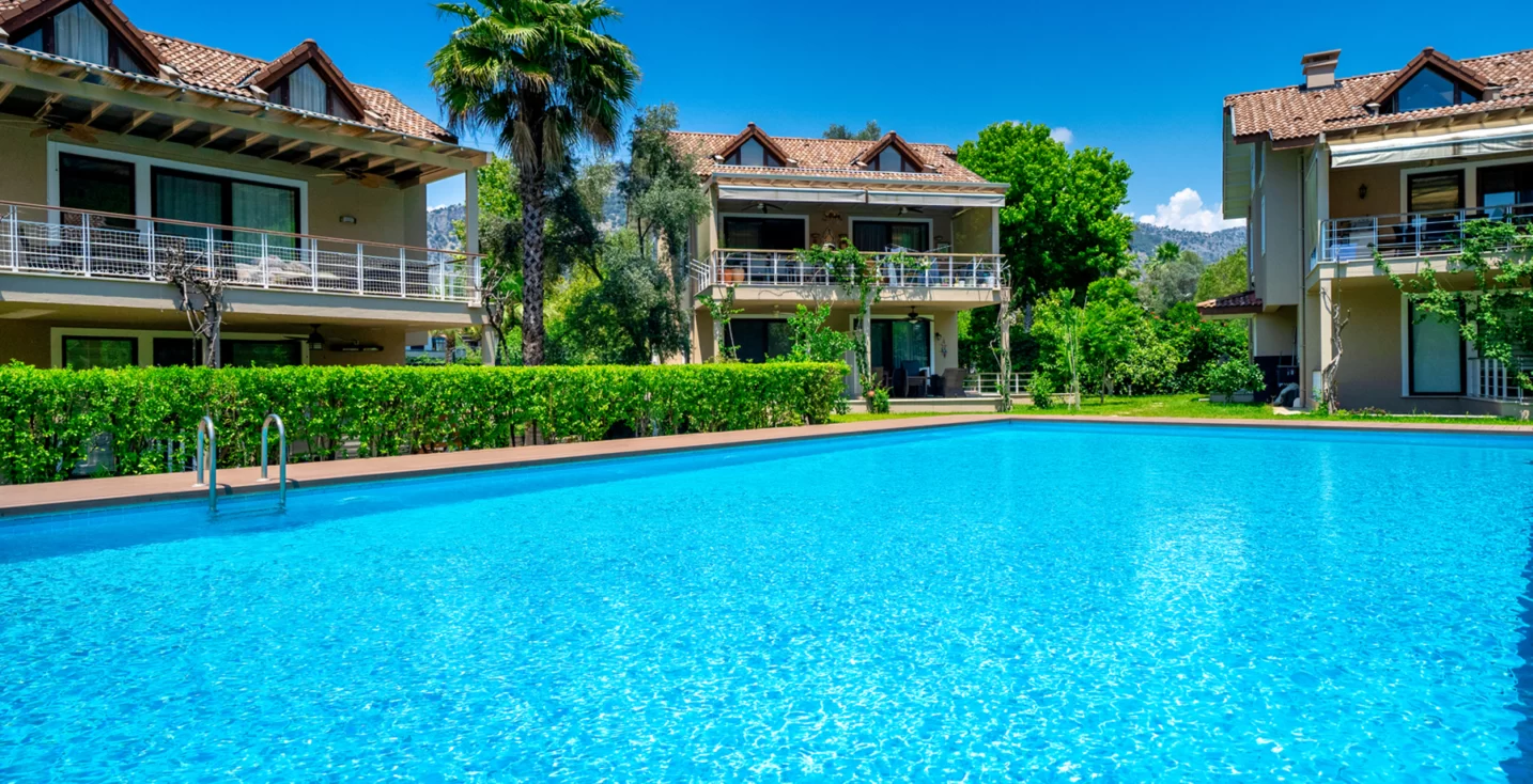 Rental apartment in Gocek
