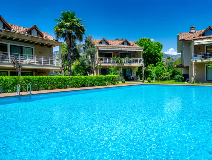 Rental apartment in Gocek