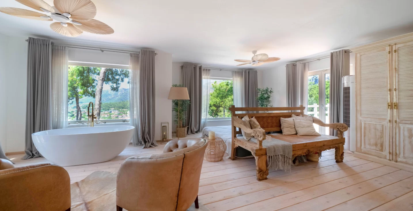 Stylish Villa with Sea View