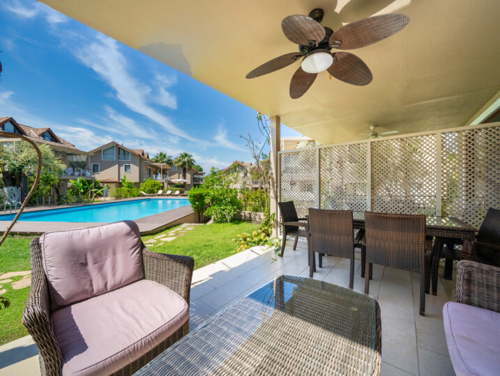 2 bedroon flat in Gocek